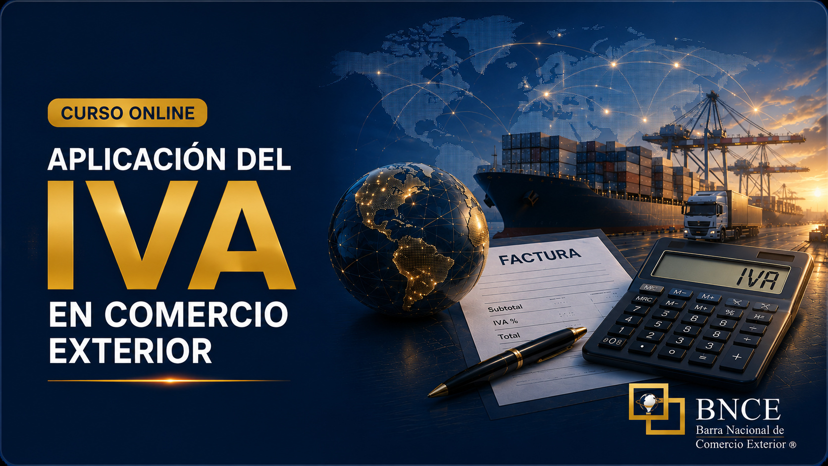 Aplicación del IVA en Comercio Internacional e Incoterms