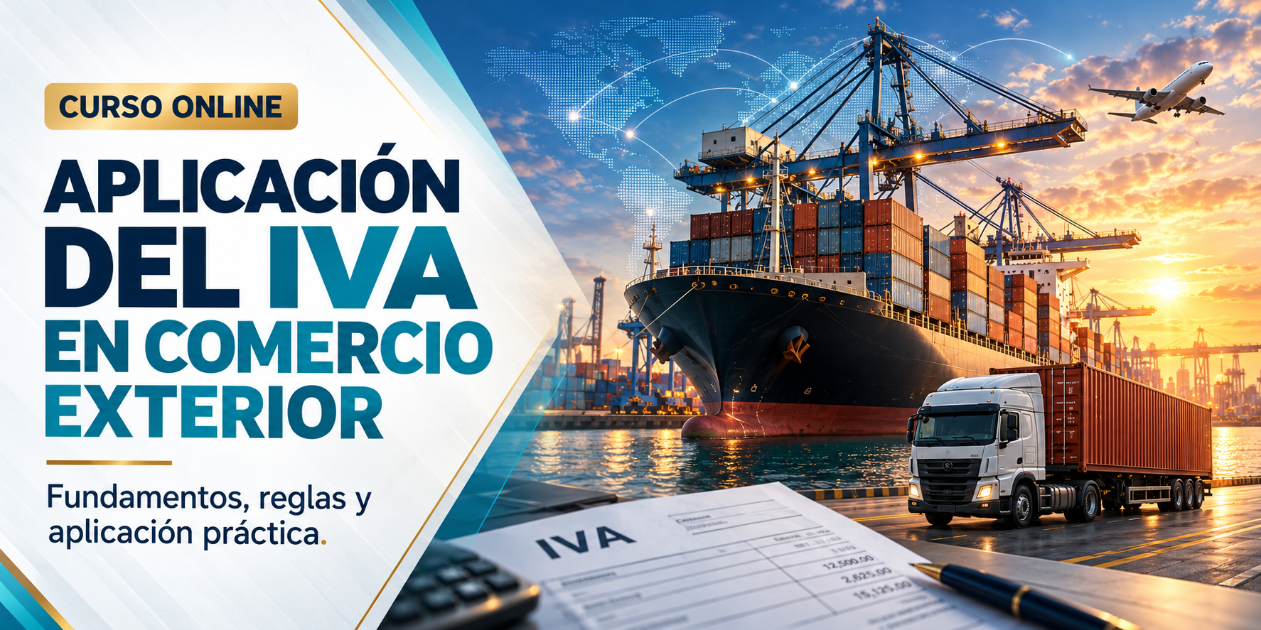 Aplicación del IVA en Comercio Internacional e Incoterms