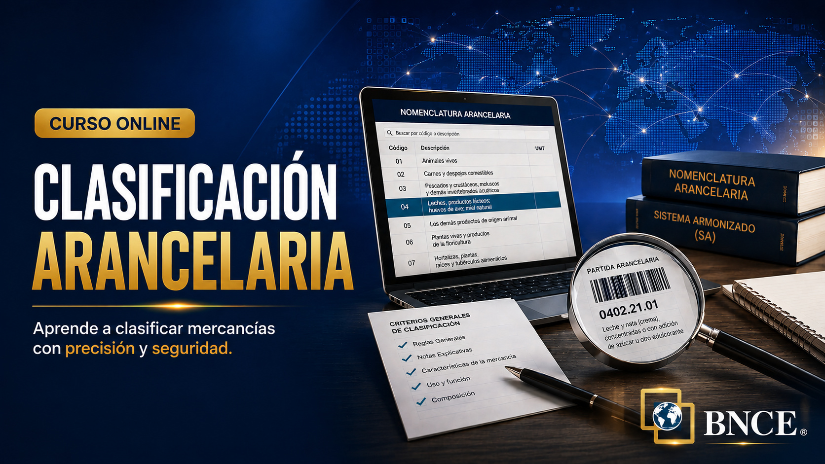 Clasificación Arancelaria
