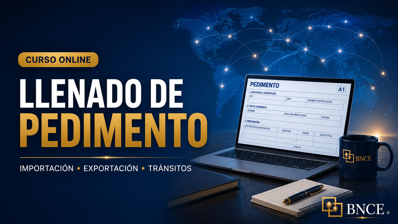 Lectura y llenado de Pedimento