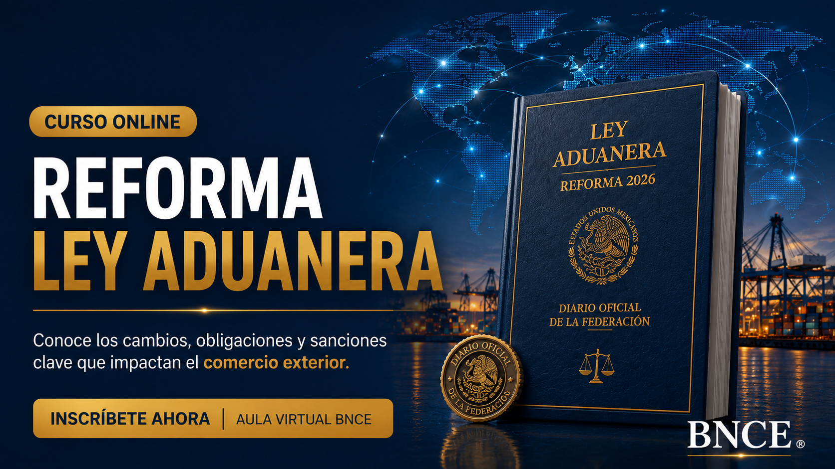 Reformas Ley Aduanera 2026