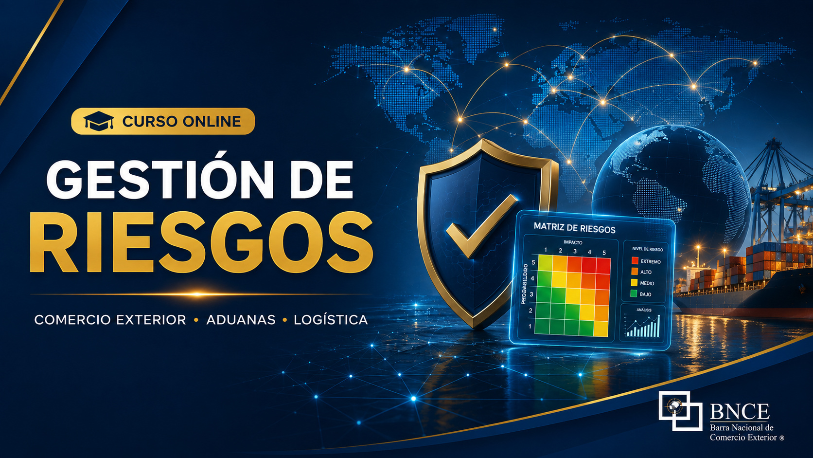 Gestión de Riegos de Comercio Exterior