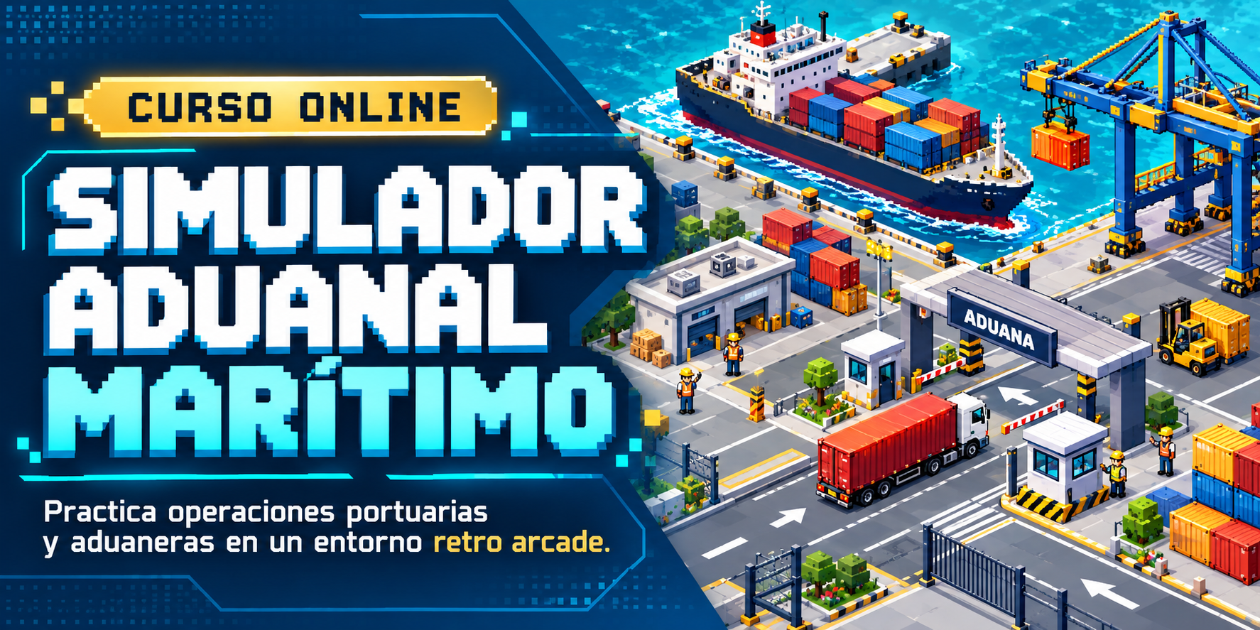 Simulador Puerto Marítimo 2026